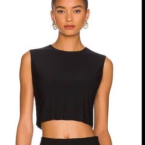 Commando Butter Cropped Muscle Tee
